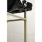 Fauceture VPB136K7ST Imperial Console Sink Basin W/Stainless Steel Leg, Blk/Brass VPB136K7ST - alternate 2